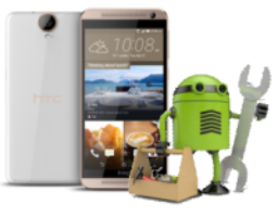 Chạy phần mềm, fix lỗi HTC E9 