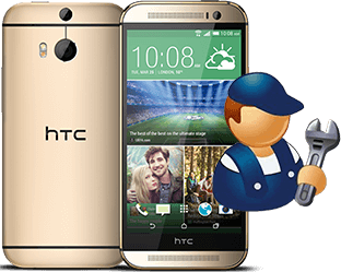 Sửa HTC M8 mất rung