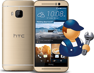 Sửa HTC M9 mất wifi, wifi yếu