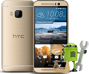 Chạy phần mềm, fix lỗi HTC One M9