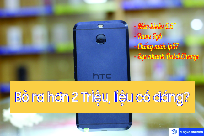 HTC 10 uy tin gia re hai phong
