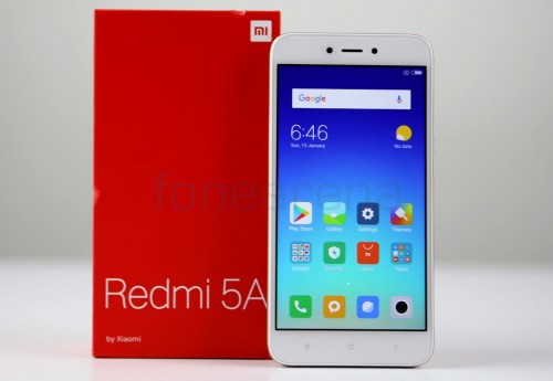 Đánh giá Xiaomi Redmi 5A 1,8 triệu đồng giá siêu rẻ tại Hải Phòng.