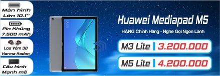 Huawei Medipad M5 Lite 10 inch giá rẻ Hải Phòng