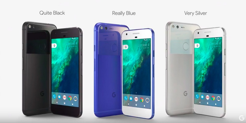 Description: Google Pixel, Pixel XL chính thức ra mắt với chip Snapdragon 821, camera đỉnh